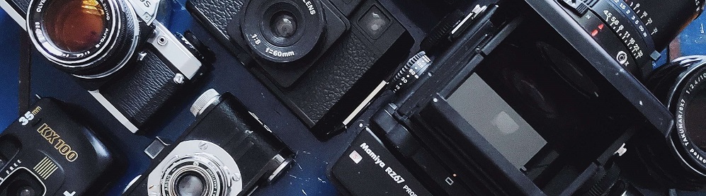 Banner image of camera hardware.